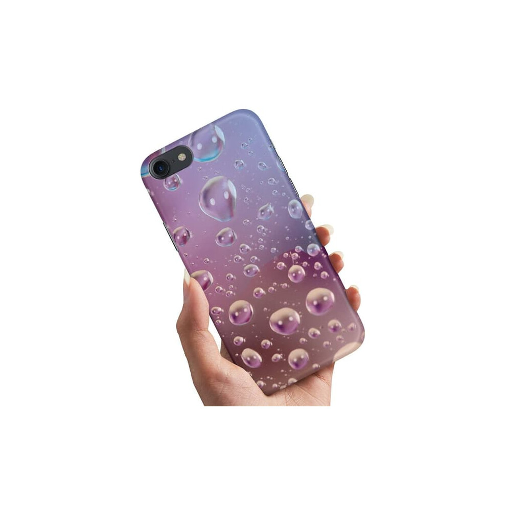 iPhone 7/8/SE compatible bubble case