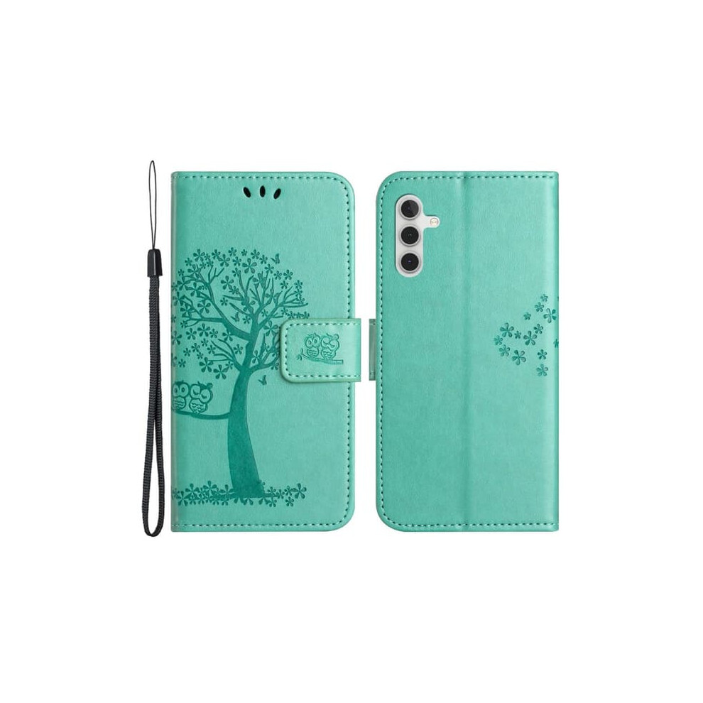 Skalo Samsung A14 4G/5G Wallet Case Turquoise 900223927354