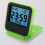 Digital Travel Clock Portable Foldable Alarm Clock 1