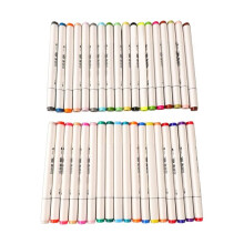 Acrylic Paint Pens Dual Tip 36 Colors