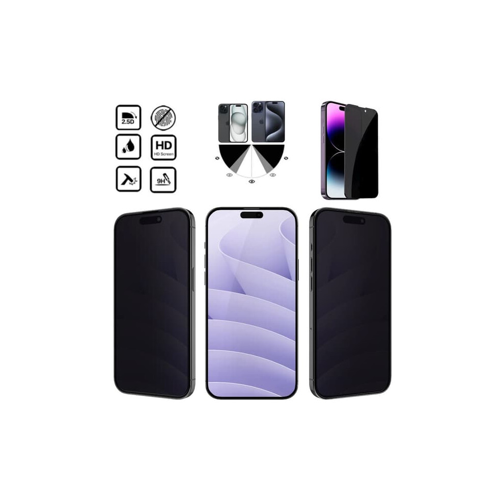 Iphone 15 Plus Privacy Screen Protector 962029565727