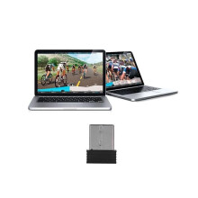 Bicycle ANT+ USB receiver adapter for bike trainer