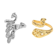 Knitting loop thimble ring 2 pcs