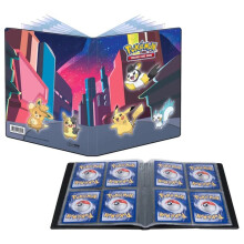 Pokemon binder shimmering skyline 4-pocket