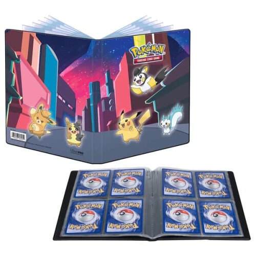 Pokemon binder shimmering skyline 4-pocket