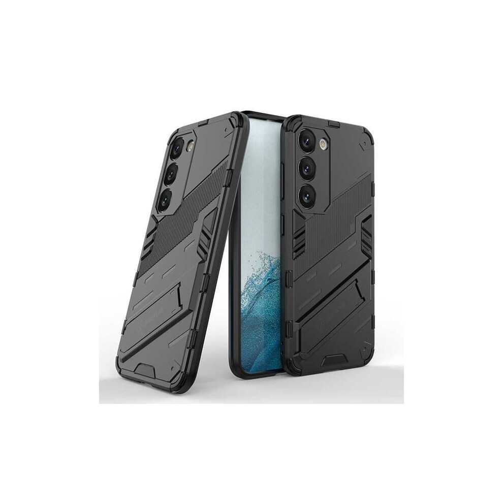 Samsung S23 Shockproof Case With Kickstand Dark Green 962029575573