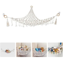 Stuffed Animal Hammock Net 86x86x110 cm