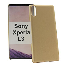 Hardcase compatibel met Sony Xperia L3Champagne