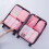 Travel Storage Bags Set 8-Pack Foldable Lightweight 4