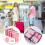 Luggage Organizer Bags Set Navy 8-Piece 5