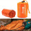 PE insulated sleeping bag orange 1 or 2 pcs 1
