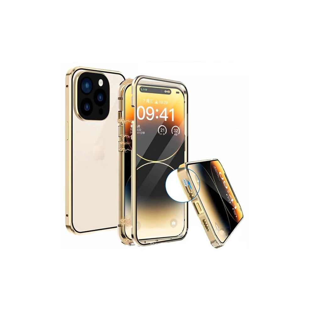 Floveme Magnetic Full Protection Case For Iphone 16 Pro Max 962029580096