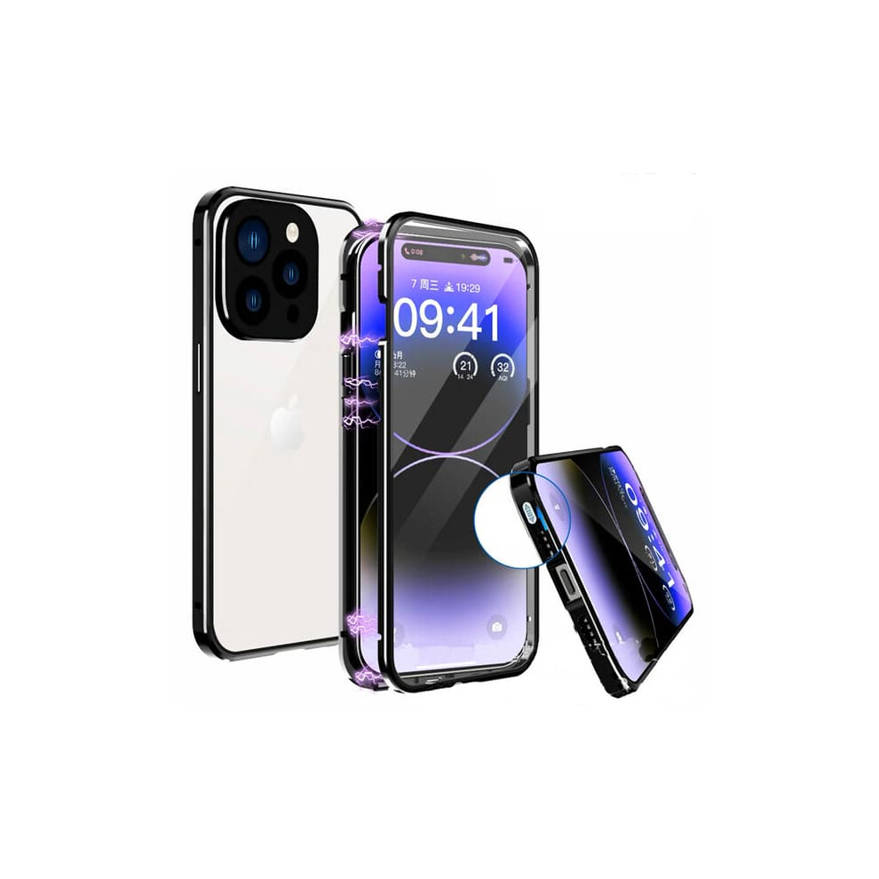 Floveme Magnetic Full Protection Case For Iphone 16 Pro Max 962029580157