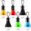 Camping lantern LED portable battery-powered 6 pcs 1