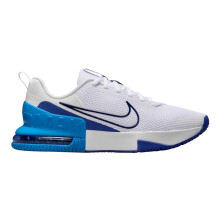 (11 UK, White/Royal Blue) Nike Mens Alpha Air Cushioned Trainers