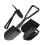 Camping Folding Shovel Hike Saw 3-in-1 1