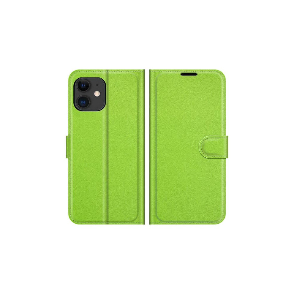 Nkobee Wallet Case For Iphone 12 Green 962029586739