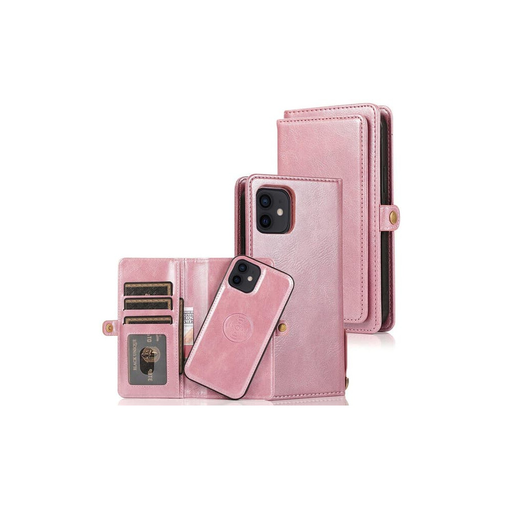 Iphone 12 Mini Rugged Wallet Case Rose Gold 962029590293