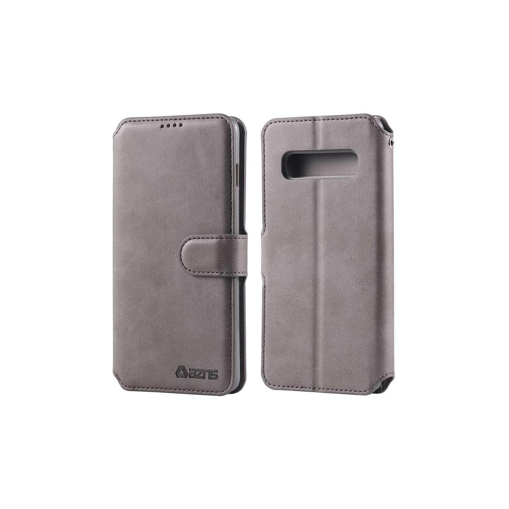 Samsung Galaxy S10e Wallet Case Grey 962029570912