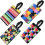 Silicone Luggage Tags with Name ID Card, 4 pcs 1