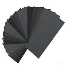 Sandpaper Wet/Dry 120-3000 Grit 9 x 3.6 Inch 36 Pcs
