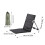 Chaise de plage pliable légère avec sac de rangement 3