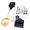 Quartz pendulum clock movement with 16 melodies 1