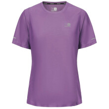 (14 UK, Grape) Karrimor Womens/Ladies Back Print Slim T-Shirt