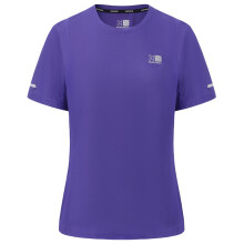 (16 UK, Dark Purple) Karrimor Womens/Ladies Back Print Slim T-Shirt