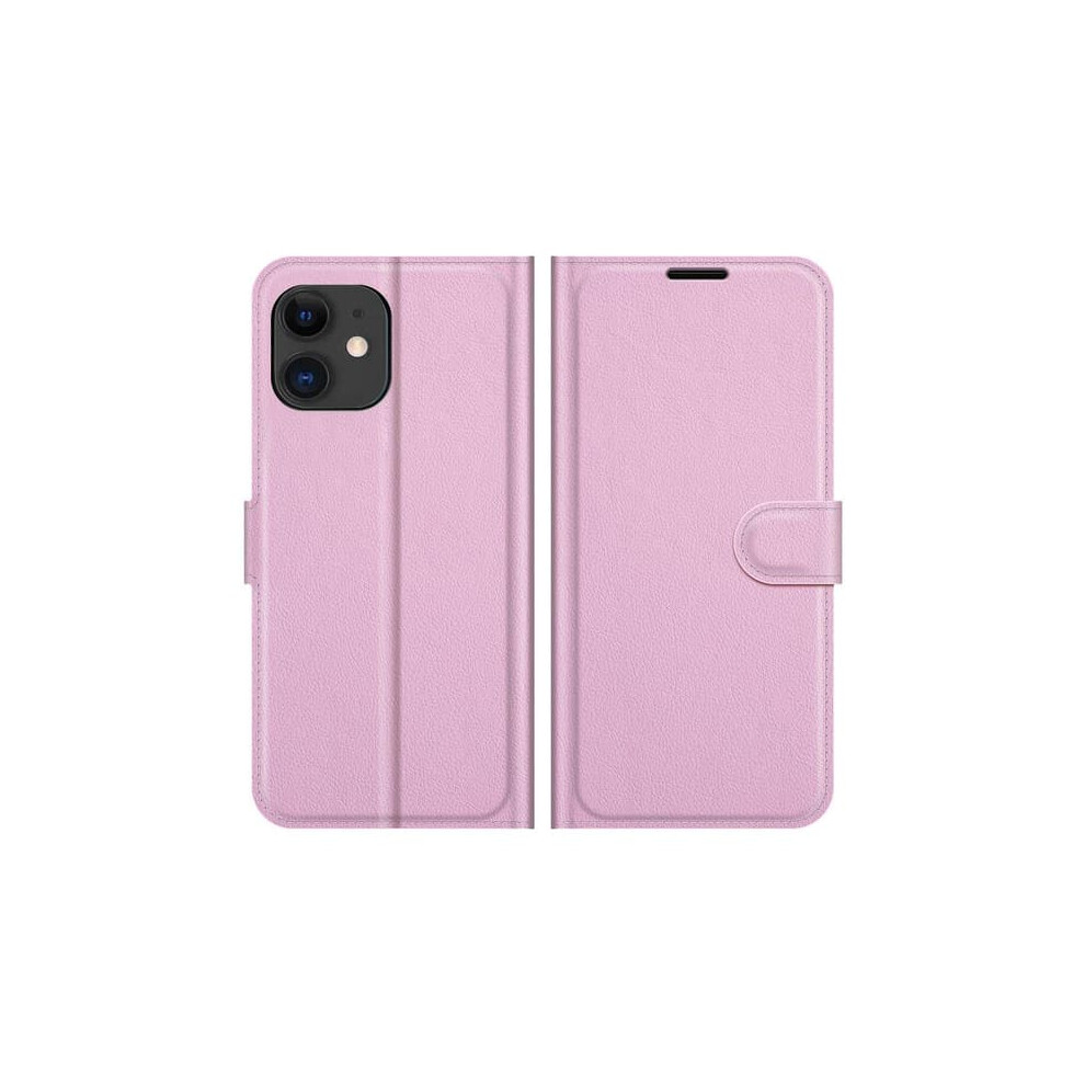 Nkobee Wallet Case For Iphone 12 Light Pink 962029586852