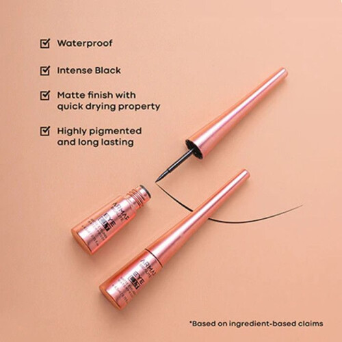 Armaf Armaf - Eyeliner Occhi LIT Matte Waterproof - 01 Nero 2