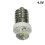 3/4,5/6V 0,5W zaklamplamp 6000K witte LED E10 fitting 4,5V 1
