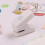Mushroom Hole Punch White Single-Hole Disc Binder 1