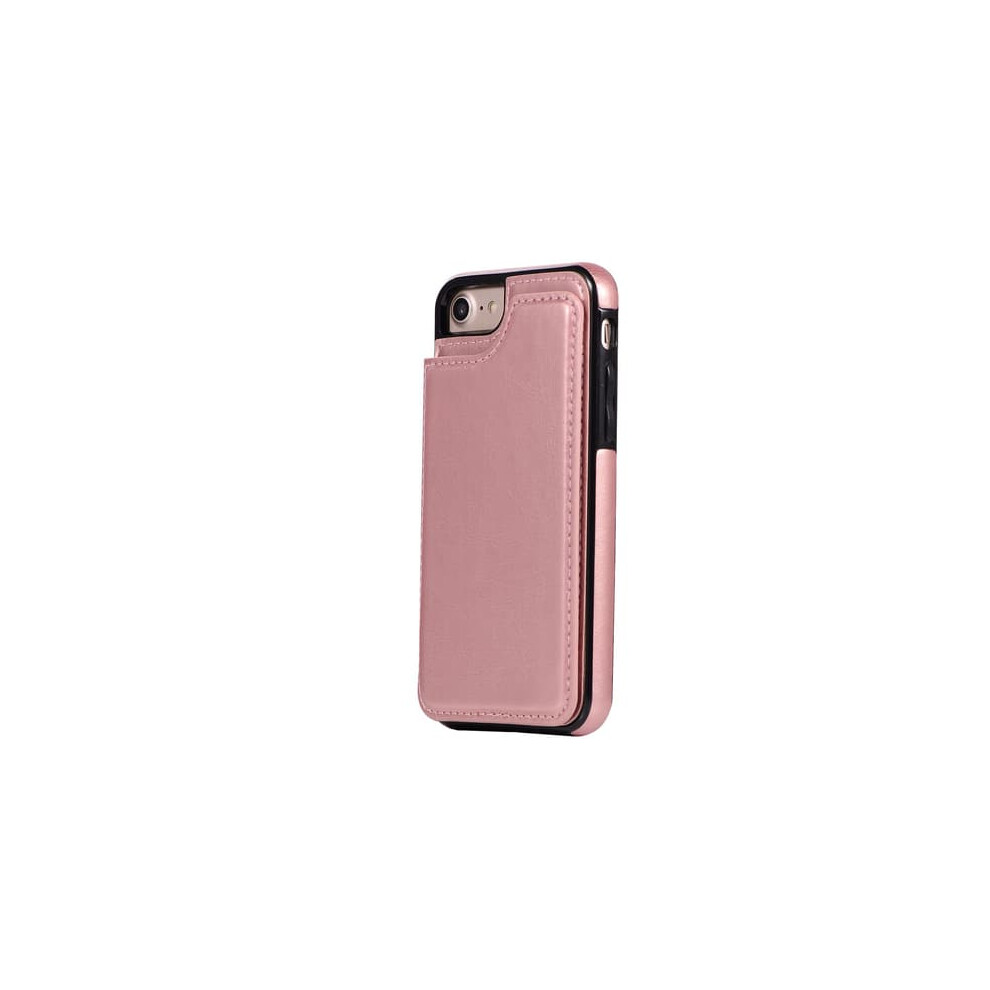 Nkobee Leather Case For Iphone Se 2020 Rose Gold 962029238799
