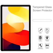 protectores de pantalla de vidrio templado HD resistentes a los arañazos, compatibles con la tableta Xiaomi Redmi Pad SE de 11 pulgadas (modelo