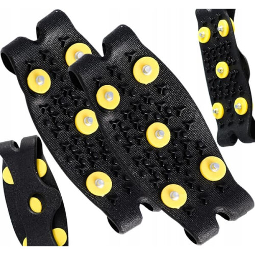 Non-Slip Spike Covers for Shoes Size 36–41