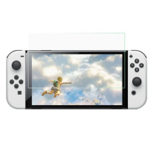 Nintendo Switch OLED screen protector tempered glass