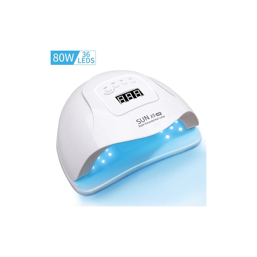 Nail Dryer Lamp UV Gel Polish SUNX5 PLUS EU