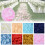 Silk Rose Petals for Wedding Aisle Runner 100 pcs 3