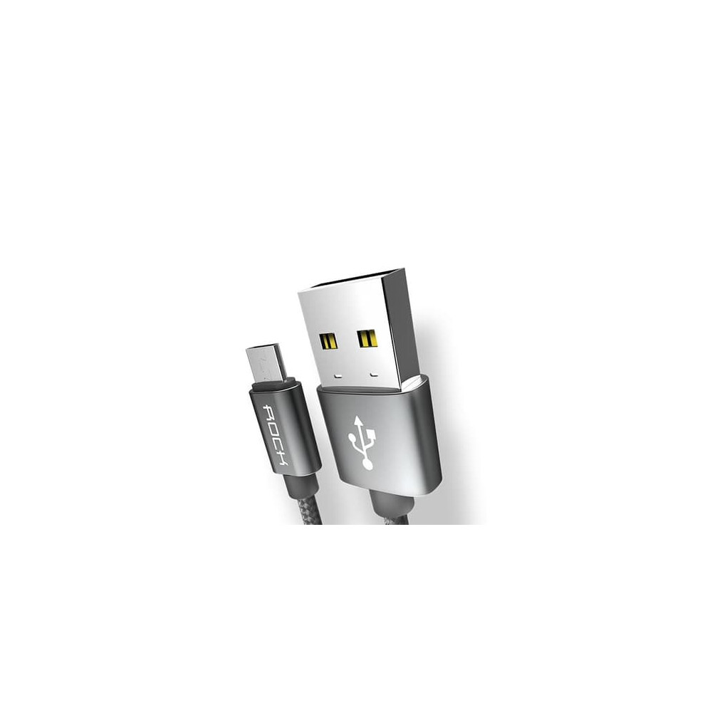 RockéÅ±Micro-UsbåÇΜåÆ­¥Çº¿ Ç°È² 1.8Ç±³ 962029590866