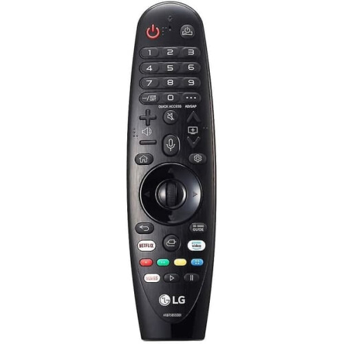 Συμβατό με το LG Magic Remote, συμβατό με πολλά συμβατά μοντέλα LG, πλήκτρα πρόσβασης για