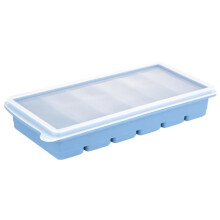 Bacs à glaçons en silicone avec couvercles, grands glaçons faciles à démouler