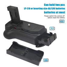 Empuñadura Vertical BG-1300D para 1100D 1200D 1300D 1500D 2000D Rebel T3 T5 T6 T7 Cámara para Batería LP-E10
