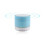 Altoparlante Bluetooth con LED, portatile e mini, bianco. 1