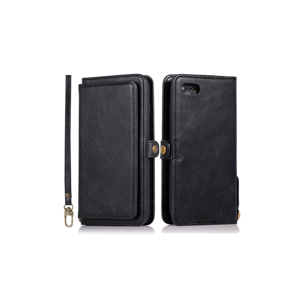 Iphone Se 2020 Wallet Case Black 962029239031