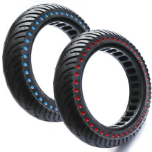 Color Dot lekbestendige band 8,5 inch, compatibel met Xiaomi scooter - Meer kleuren: blauw