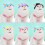 Dog Bucket Hat with Ear Holes Adjustable Sun Hat 4