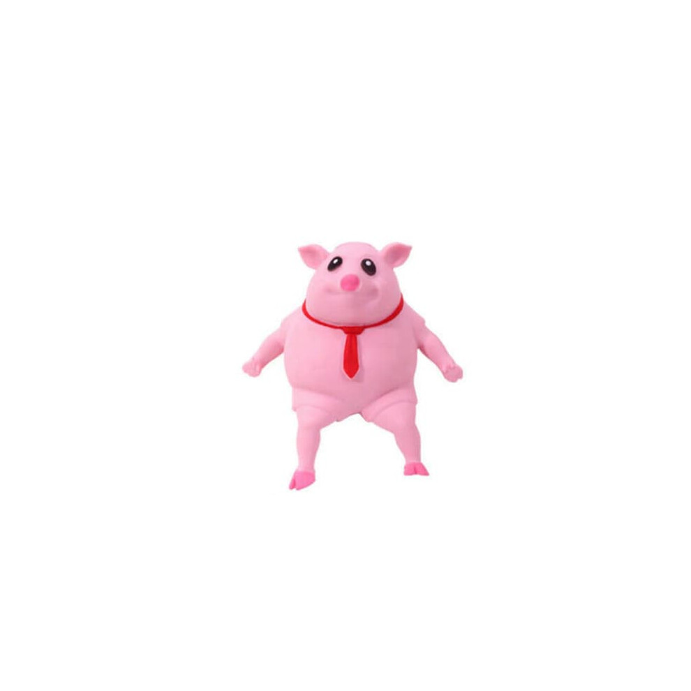 Pink Pig Squishy Toy Sensory Stress Relief 1Pc 962029240662