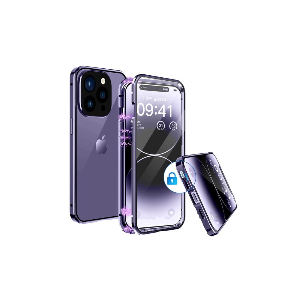 Floveme Magnetic Full Protection Case For Iphone 16 Pro Max 962029579991