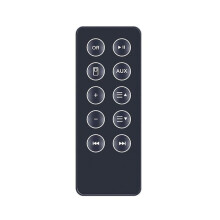 Remote Control for SoundDock 10 SD10 Bluetooth Speaker Black